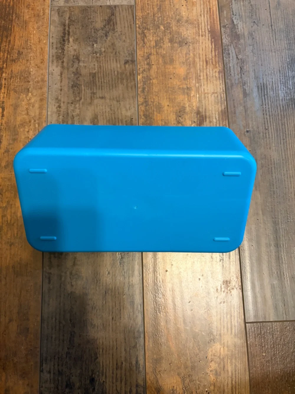 NWOT blue desk or beauty organizer 9.5” x 4.5”